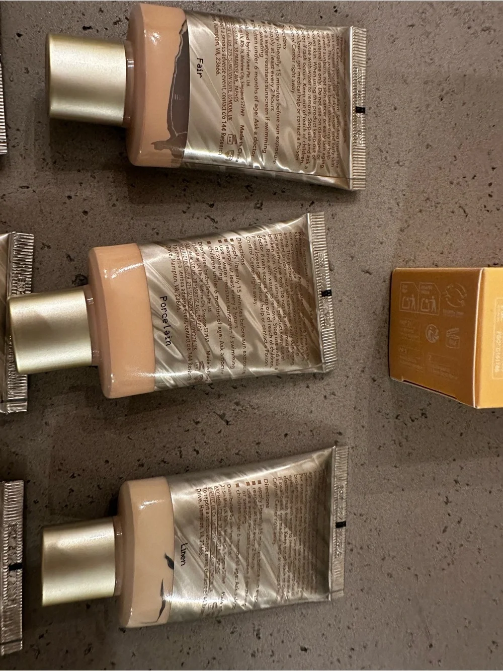 Sheglam Dew & Done Skin Tint Trio — Beige & Light Beige Shades